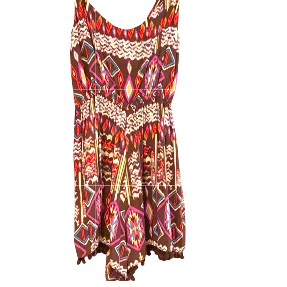 LF Romper with Pom Pom Details